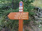 Vallon du Marre, Vallon de Lapassé, Vallon de Fenestre