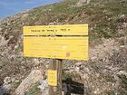 Madone de Fenestre (1903m)<br />Lac de Fenestre<br />Col de Fenestre<br />Pas des Ladres