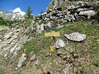 Pas du Mont Colomb<br />Baisse des 5 Lacs