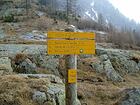 Vacherie de la Madone<br />Baisse des Cinq Lacs<br />Pas du Mt Colomb<br />Refuge de Nice
