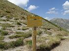 Baisse des 5 Lacs (2335m), Lacs de Prals, Baisse de Prals, Madone de Fenestre