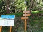 Gîte d'étape à 100m<br />Peïrastrèche-GR52<br />Pas des Ladres-GR52<br />Vacherie du Cavalet<br />Vacherie des Erps<br />Col de Cerise<br />Vallon de Salèse<br />Col de Salèse-GR52