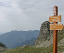 Col de la Valette des Adus (2356m)<br />Col de Salèse