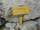 Baisse du Basto (2693m), Refuge de Nice, Pont du Countet, Pas du Mt Colomb, Baisse de Valmasque