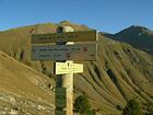 Baisse de St-Véran (1836m), Vallée des Merveilles, L'Authion, Granges de Fromagine