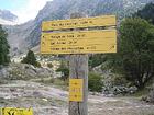 Pont du Countet (1690m), Refuge de Nice, Lac Autier, Vallée des Merveilles