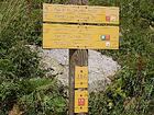 Pas du Mont Colomb<br />Madone de Fenestre<br />Pont du Countet<br />Refuge de Nice<br />Baisse du Basto