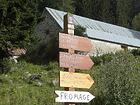 Pas de la Maïris, Cime du Pisset, Cime de Piagu, Refuge de Cougourde, Lac de Trécolpas, Pas des Ladres, Chalet Vidron, Pont de Peïrastrèche