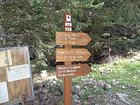Pas de la Maïris<br />Cime du Pisset<br />Cime de Piagu<br />Chalet Vidron<br />Pont de Peirastreche<br />Refuge de Cougourde<br />Lac de Trécolpas<br />Pas des Ladres