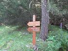 Chalet Vidron<br />Pont de Peïrastreche<br />Refuge de Cougourde<br />Lac de Trécolpas<br />Pas des Ladres