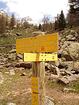 Refuge de Cougourde<br />Lac de Trécolpas<br />Pas des Ladres<br />Vacheries du Boréon