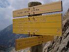 Pas des Ladres (2448m)<br />Refuge de Cougourde<br />Le Boréon<br />Col de Fenestre<br />Madone de Fenestre