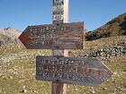 Pas des Roubines, Cime de Piagu, Le Boréon, Vastières des Fontans, Vallon de la Pointe, Madone de Fenestre