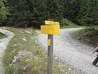 Parking de Salèse (1665m), Col de Salèse, Les Adus par Salèse, Lac Nègre, Mollières