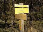 Col de Salèse (2031m)<br />Lac Nègre<br />Col de Frémamorte<br />Pas du Préfouns<br />Mollières<br />Col du Barn<br />Col Mercière