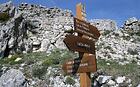 Rocca Sparviera<br />Col de l'Autaret<br />Cime de Roccassiera<br />Col St-Michel<br />Collet de Boiera<br />Crête de St Antoine<br />Duranus