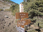 Col de Lobe (1244m), Col de l'Autaret, Collet de Boaïera, Col St-Michel, Cime de Roccassiera