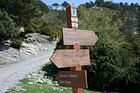 L'Eguisse<br />L'Affaia<br />La Condamine<br />Col St-Michel<br />Baisse de la Minière<br />Mont Ferrion