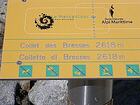 Collet des Bresses (2618m)<br />Colletto di Bresses