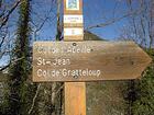 Col de l'Abeille<br />St Jean<br />Col de Gratteloup