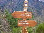 La Lentigia<br />Rocher des Baus<br />Col de l'Abeille<br />La Tour-sur-Tinée