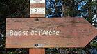 Baisse de l'Arène