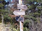 Maison forestière<br />Selva Plane<br />Baisse de l'Arène<br />Rocher du Trancha<br />Piste de Raus<br />Clans