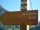 La Clapetta<br />Le Lac