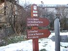 Col du Varaire<br />Col des deux Caïres<br />Le Caïre Gros<br />Le Bois Noir<br />Col de la Madeleine<br />Mont Viroulet