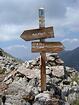 Mont Pépoiri<br />Col du Barn<br />St Dalmas<br />Vacherie Anduébis