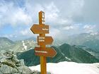 Mont Pépoiri<br />Col du Barn<br />St Dalmas<br />Vacherie Anduébis