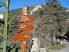 Col de Veillos<br />Lac des Millefonts<br />Col du Barn<br />Col Ferrière<br />Mollières<br />St Dalmas