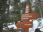 Col du Varaire<br />Col des deux Caïres<br />Le Caïre Gros<br />La Colmiane