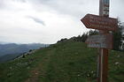 Baisse de la Combe<br />Mont Tournairet<br />Granges de la Brasque<br />Col de la Madeleine<br />Mont Viroulet<br />Col de la Séréna