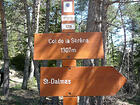 Col de la Séréna (1307m)<br />St-Dalmas