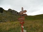 Col de Veillos<br />Lacs des Millefonts<br />Col de Barn<br />Col Ferrières<br />Mollières<br />Vacheries des Millefonts<br />Vallon de Bramafan<br />St Dalmas