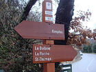 Rimplas<br />La Bolline<br />La Roche<br />Saint-Dalmas