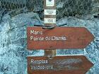Marie<br />Pointe de Clamia<br />Rimplas<br />Valdeblore