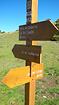 Crête de Chabanal<br />Col de l'Espella<br />Bairols<br />Col de Courbaisse<br />Sarzit<br />Villars-sur-Var