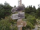 Col de St Pons<br />L'Arsilane<br />Lieuche<br />Baisse du Brec<br />Brec d'Ilonse<br />Col de Courbaisse<br />Pierlas