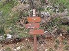 Col de la Sinne (1438m)<br />Col des fourches<br />Algano Souprans<br />Lauvert d'Ilonse<br />Roupert<br />Ilonse
