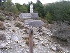 Col des Fourches<br />Algagno Soupran<br />Lauvet d'Ilonse<br />Col de la Sinne<br />Ilonse<br />Pierlas<br />Vairon