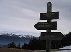 Col des Fourches (1560m)<br />Lauvet d'Ilonse<br />Baisse de Tavanières<br />Col de la Sinne